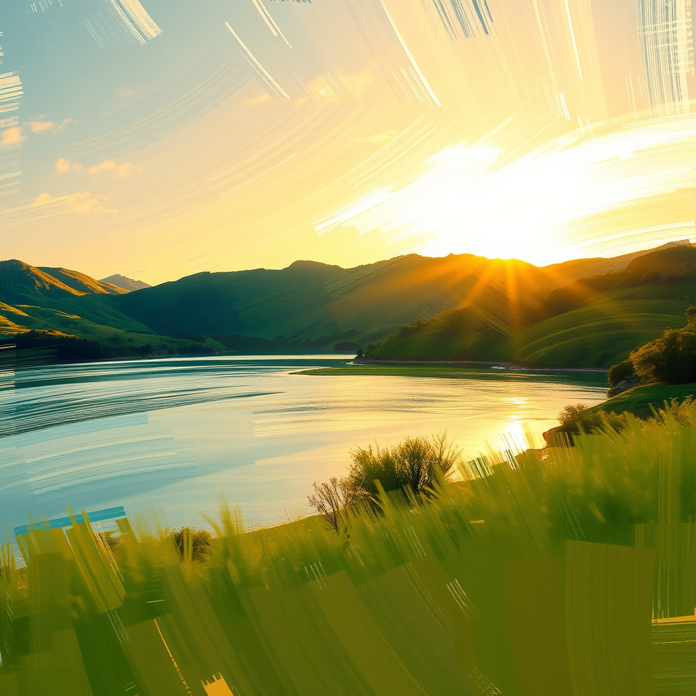 brushstroke aesthetics painting generator website