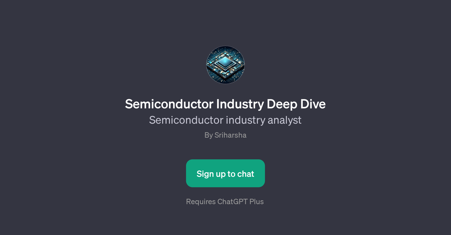 Semiconductor Industry Deep Dive website