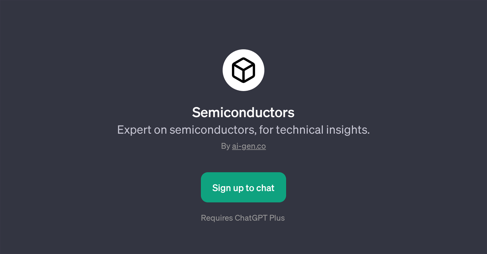 Semiconductors website