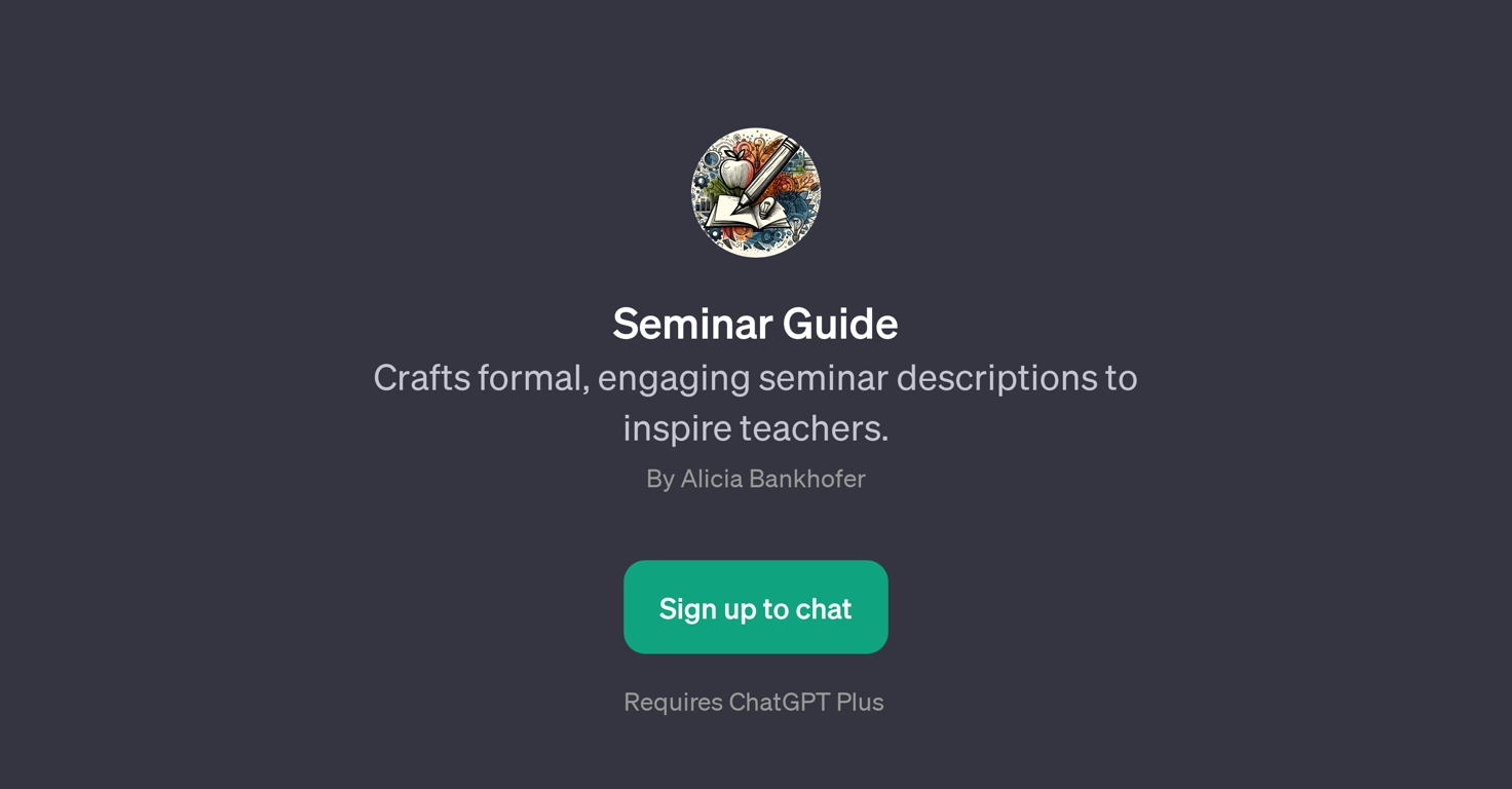 Seminar Guide website
