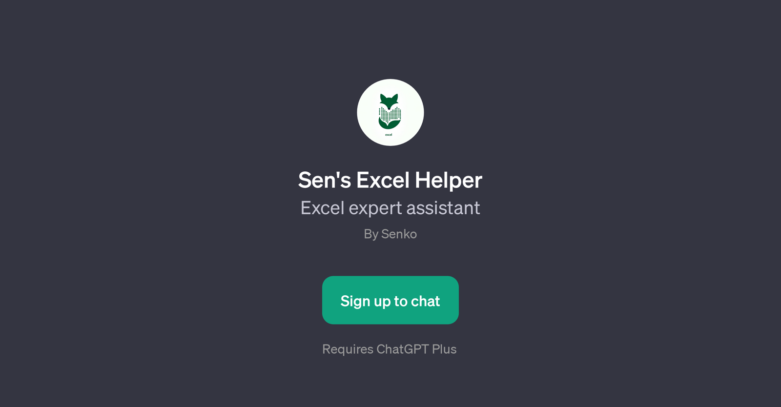 Sen's Excel Helper website