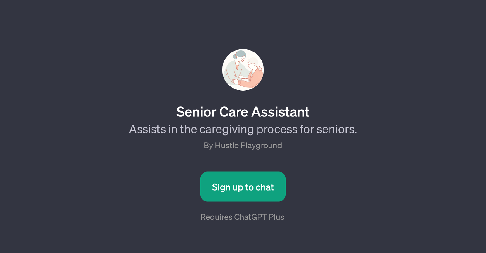 Senior Care Assistant website