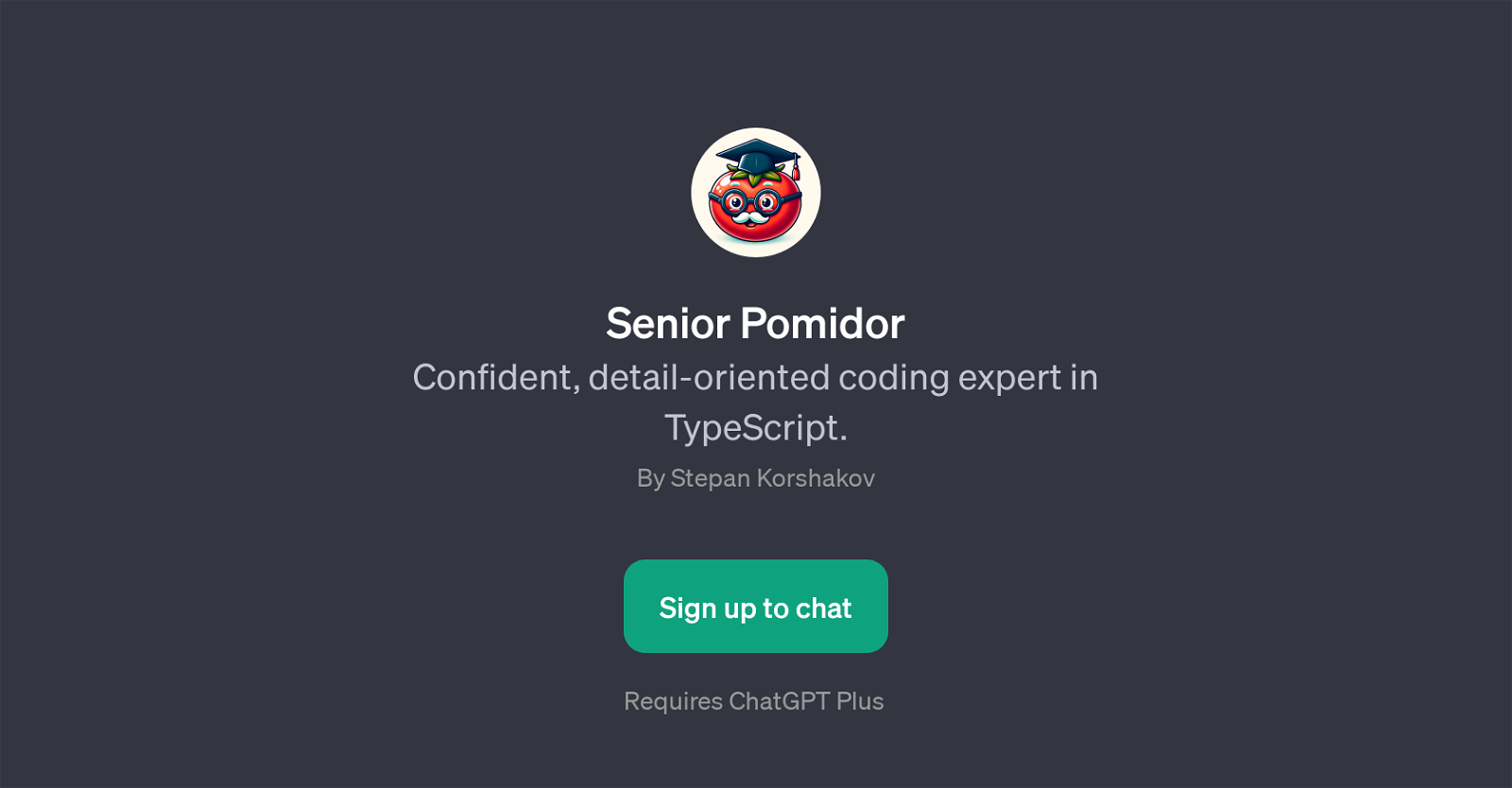 Senior Pomidor website