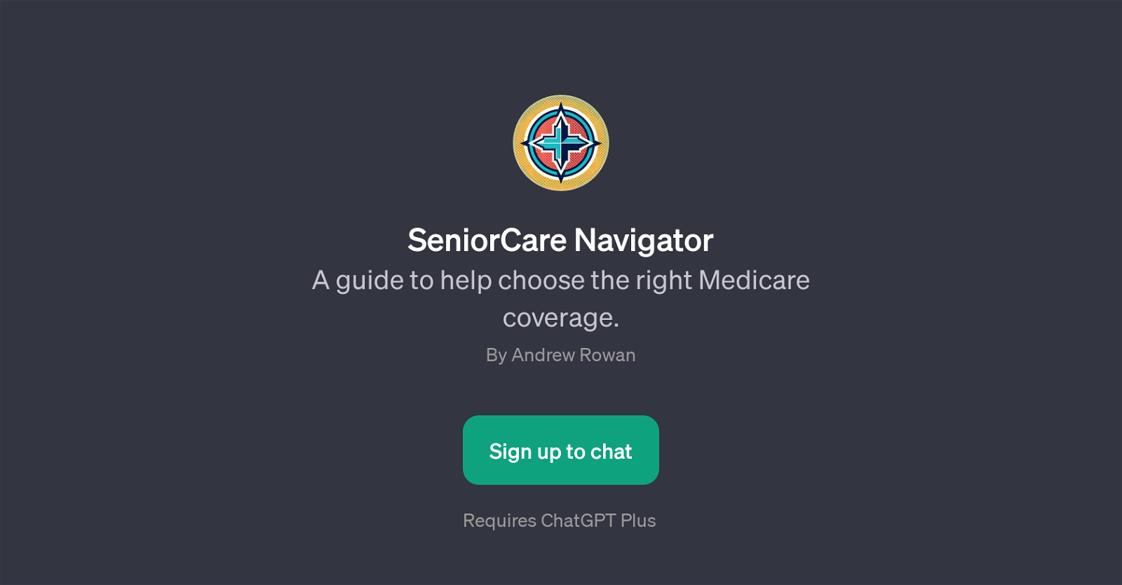 SeniorCare Navigator website