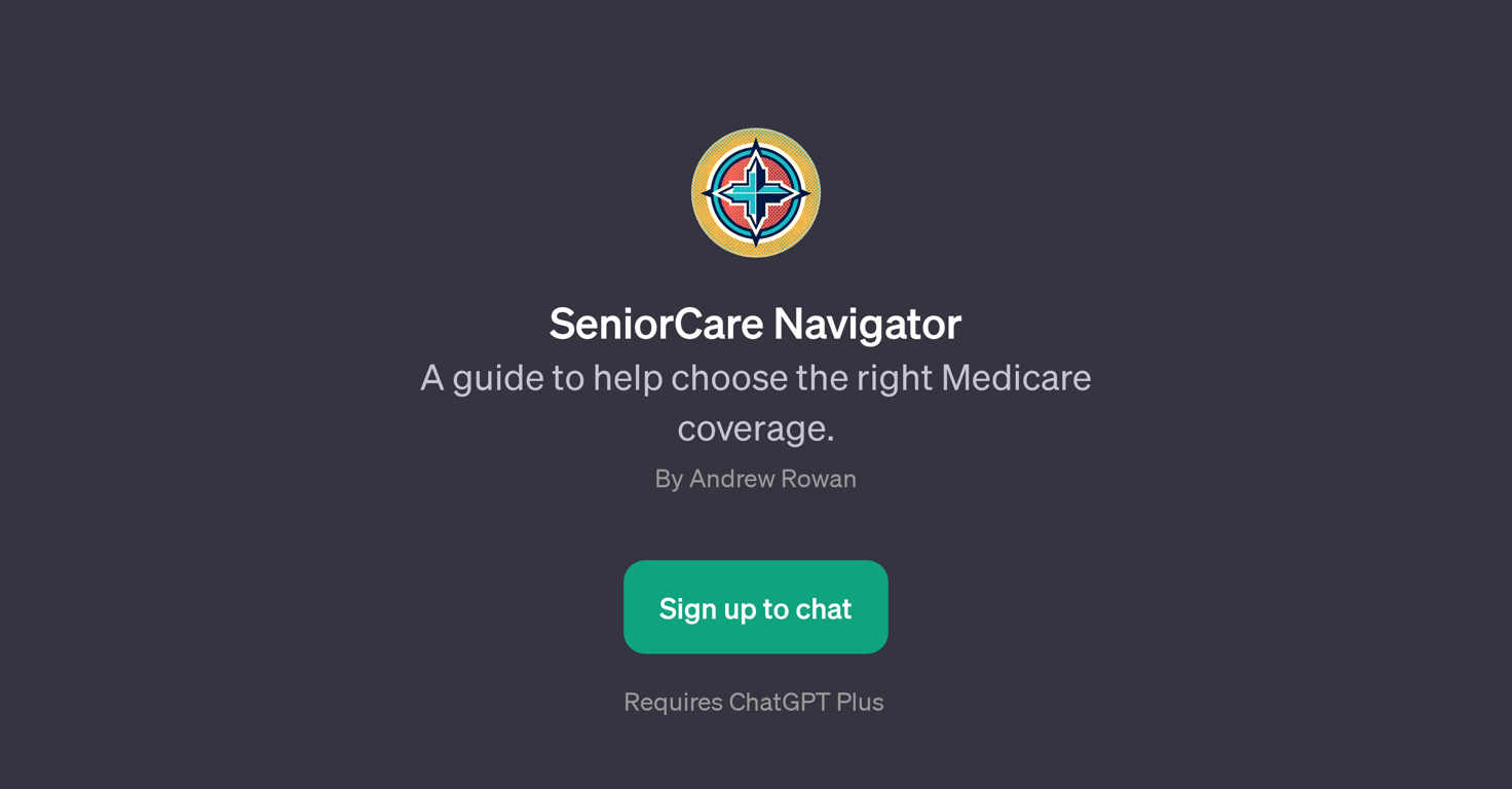 SeniorCare Navigator website