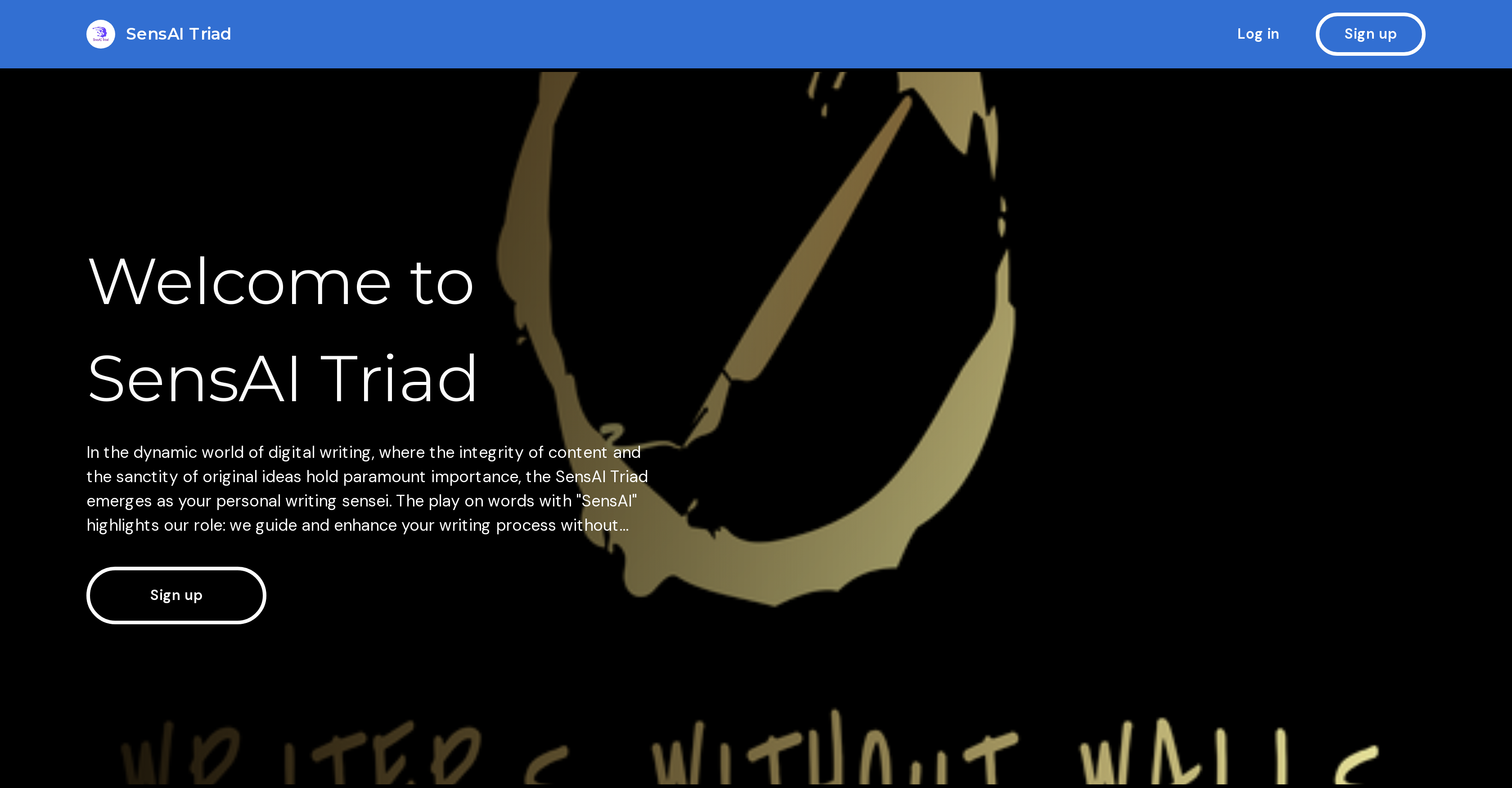 SensAI Triad screenshot 1 SensAI Triad screenshot 1