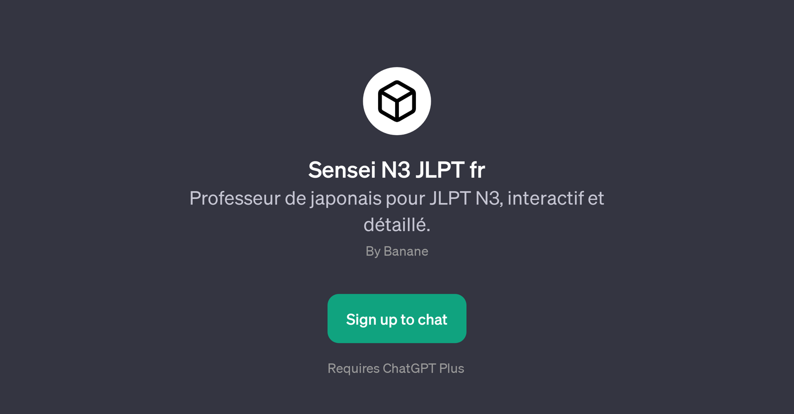 Sensei N3 JLPT fr website