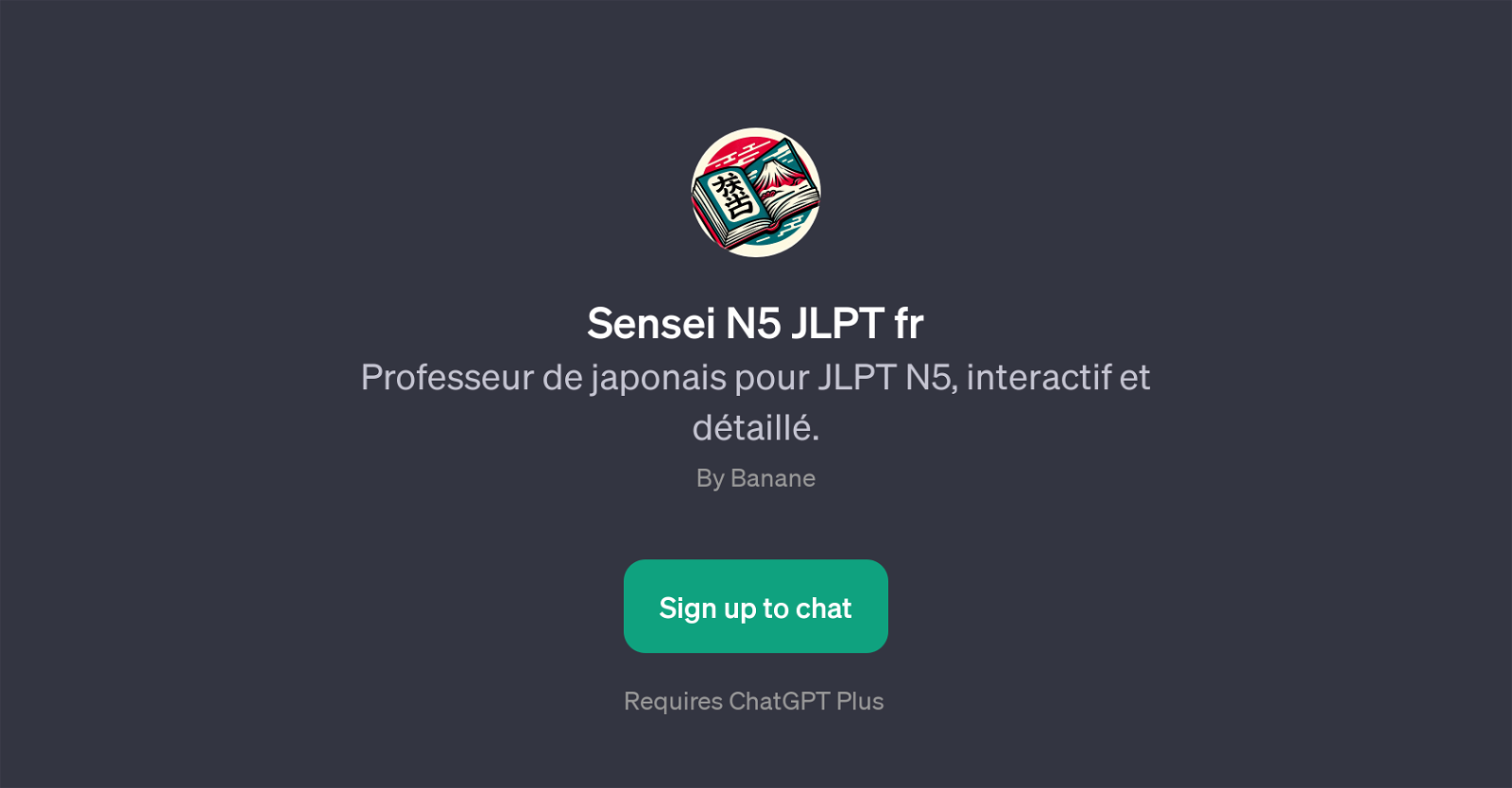 Sensei N5 JLPT fr website