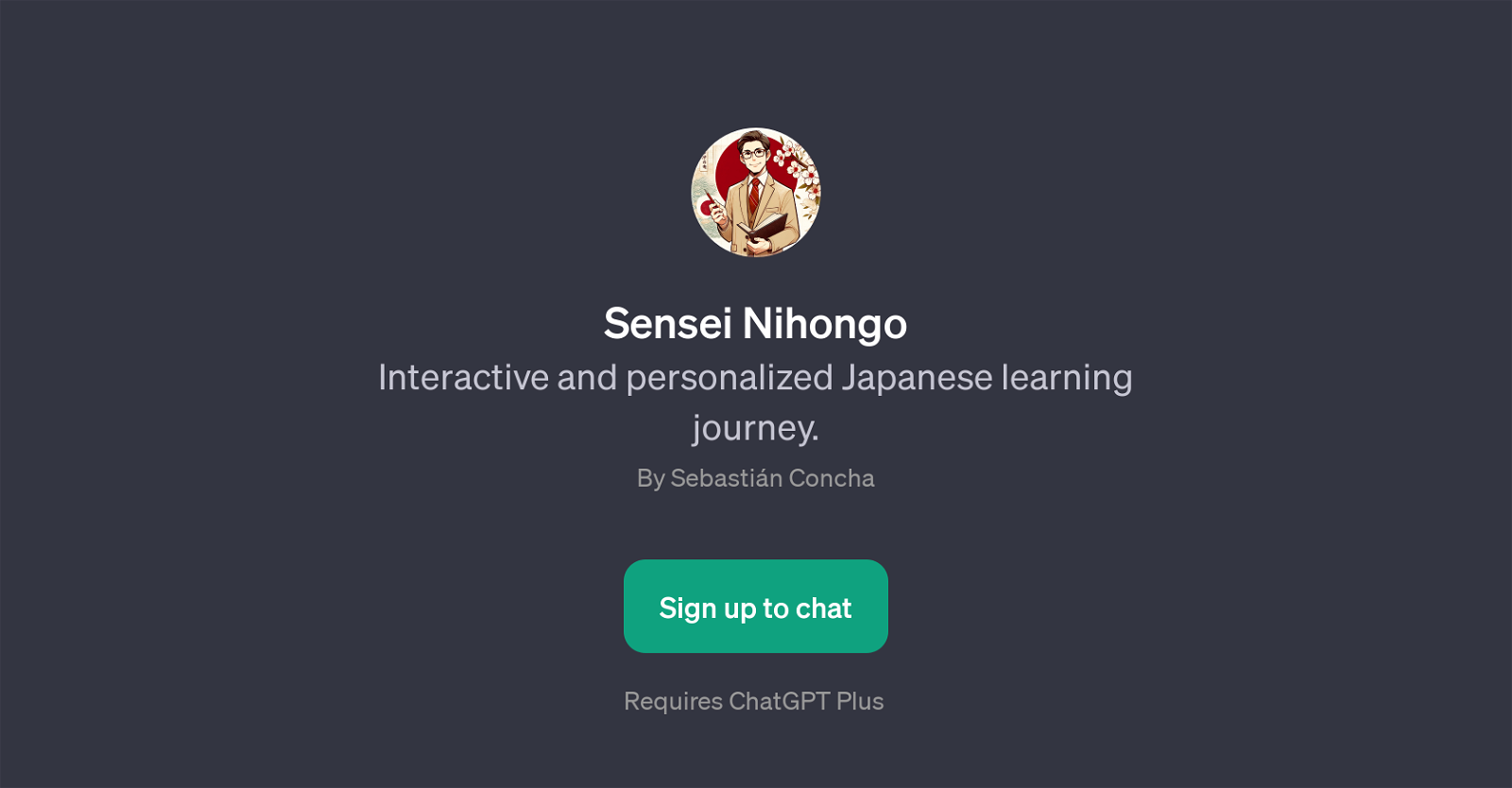 Sensei Nihongo website
