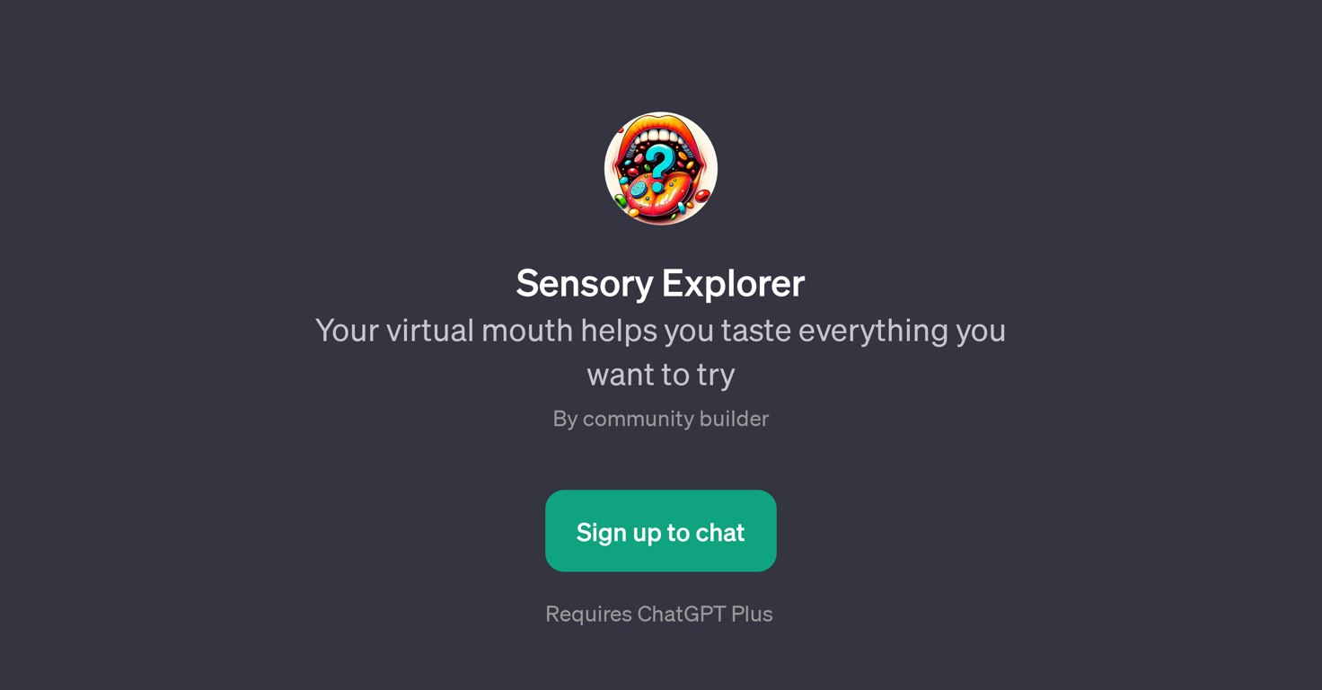 Sensory Explorer website