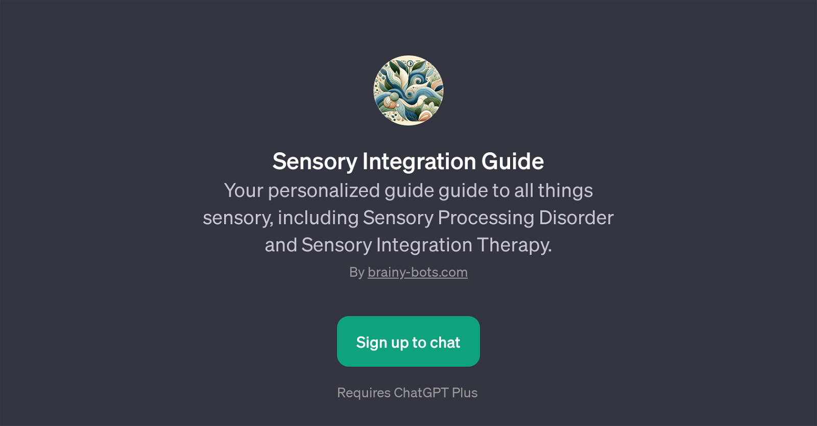 Sensory Integration Guide website
