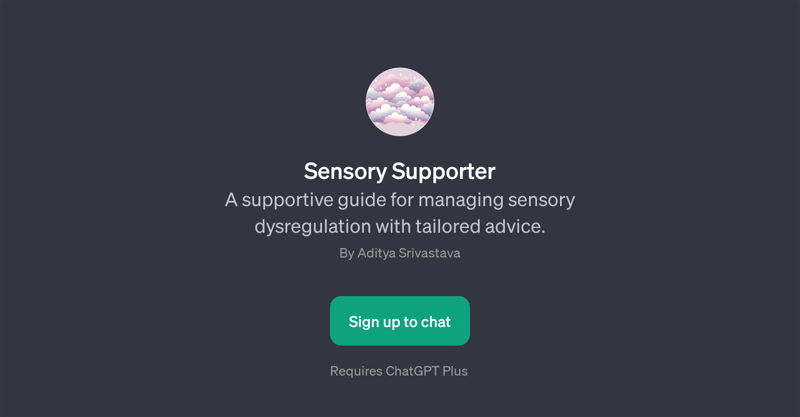 Sensory Supporter website