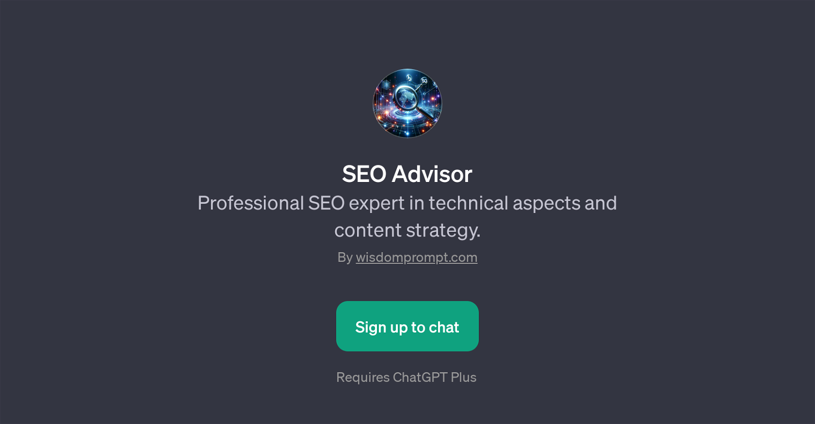 SEO Advisor website