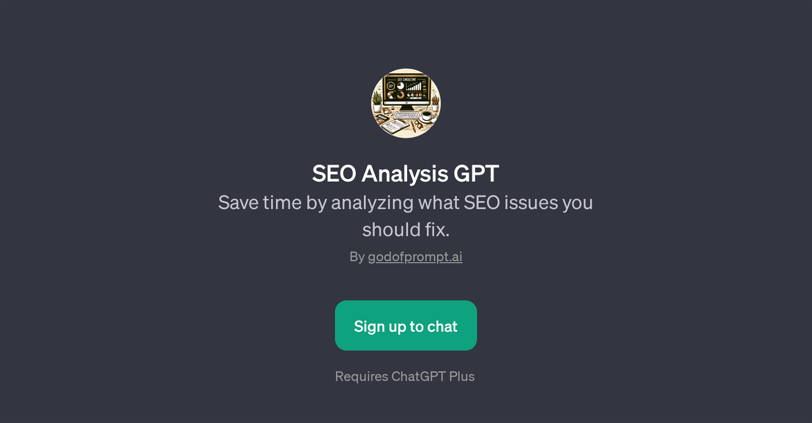 SEO Analysis GPT website