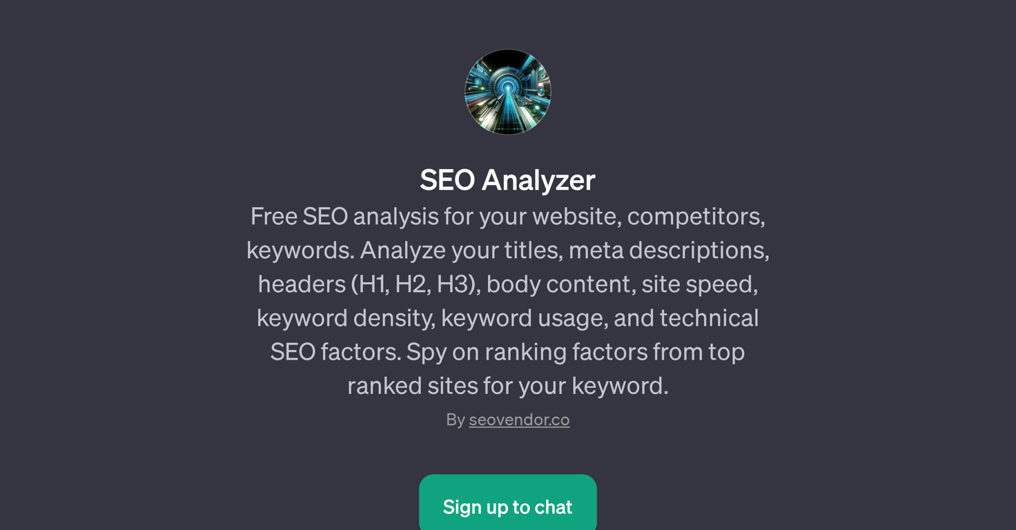 SEO Analyzer website