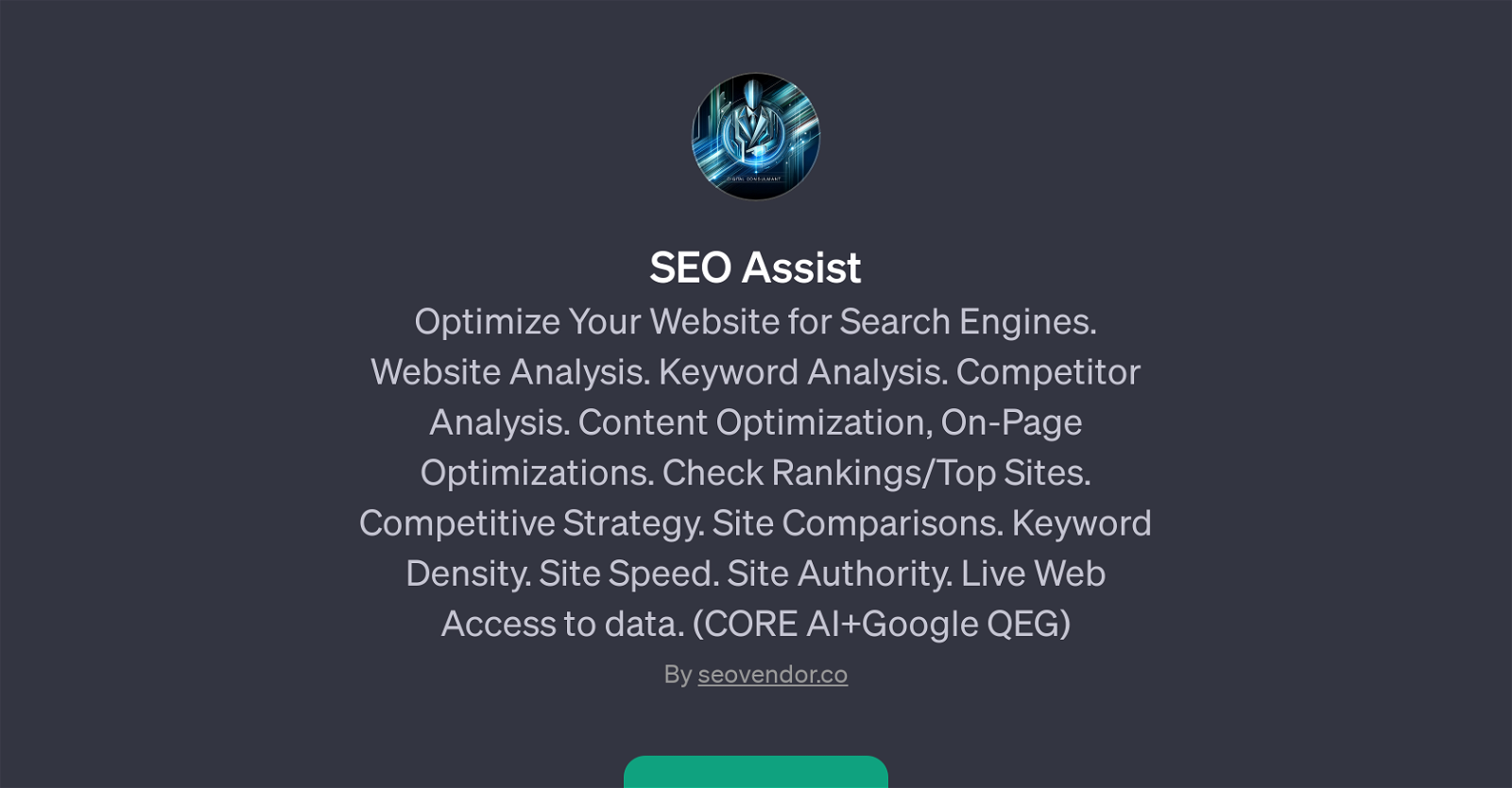 SEO Assist website