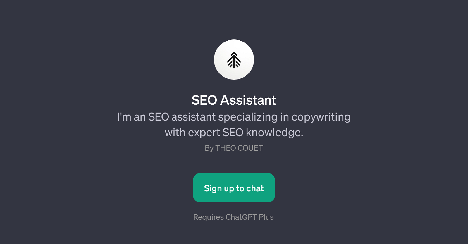 SEO Assistant website