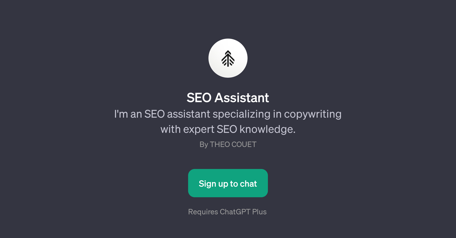 SEO Assistant website