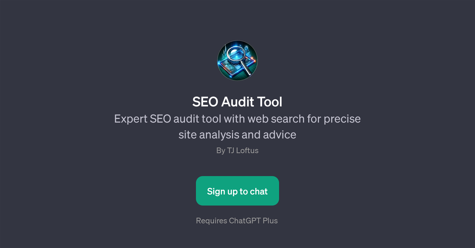SEO Audit Tool website