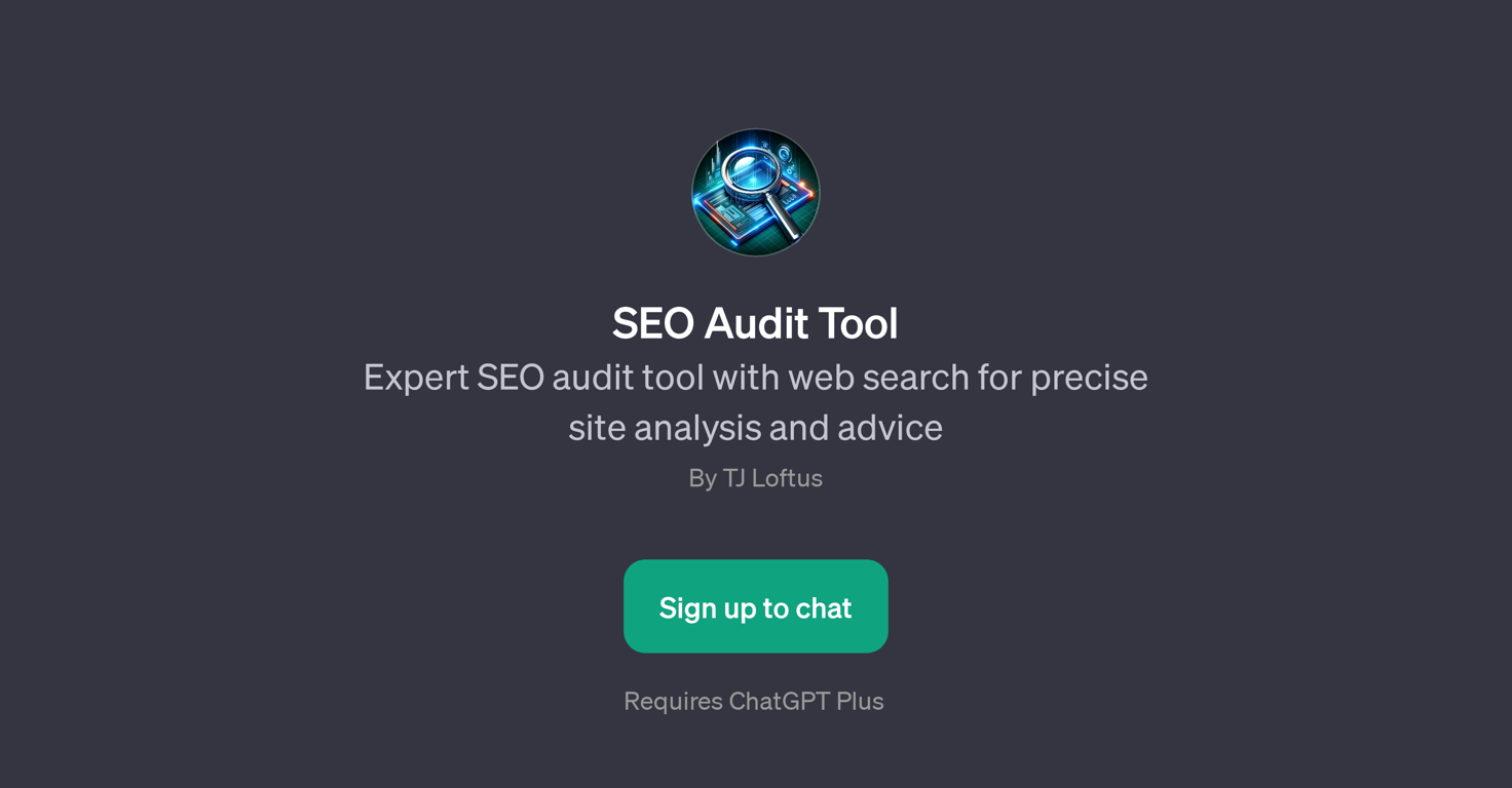 SEO Audit Tool website