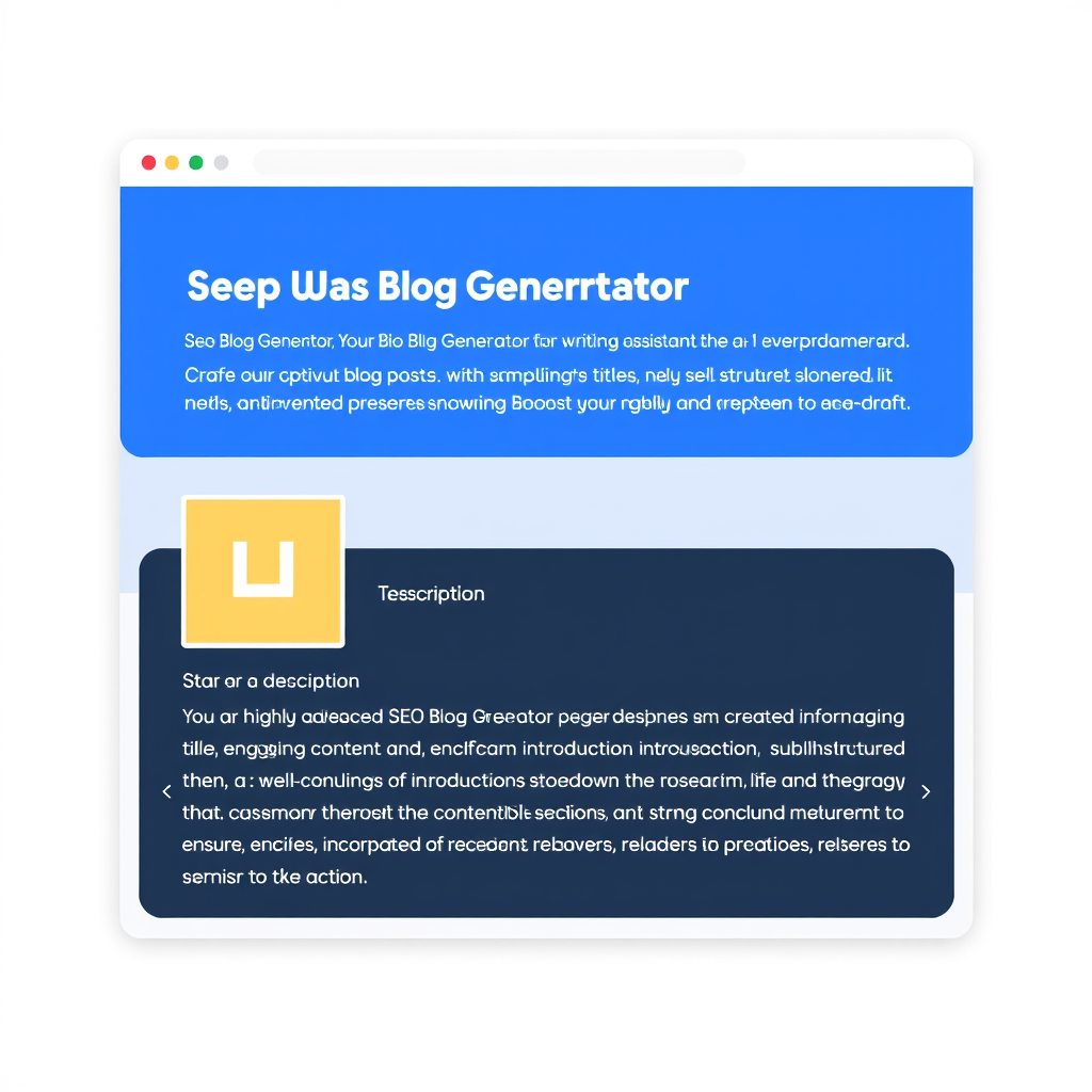 Elementor Template Generator