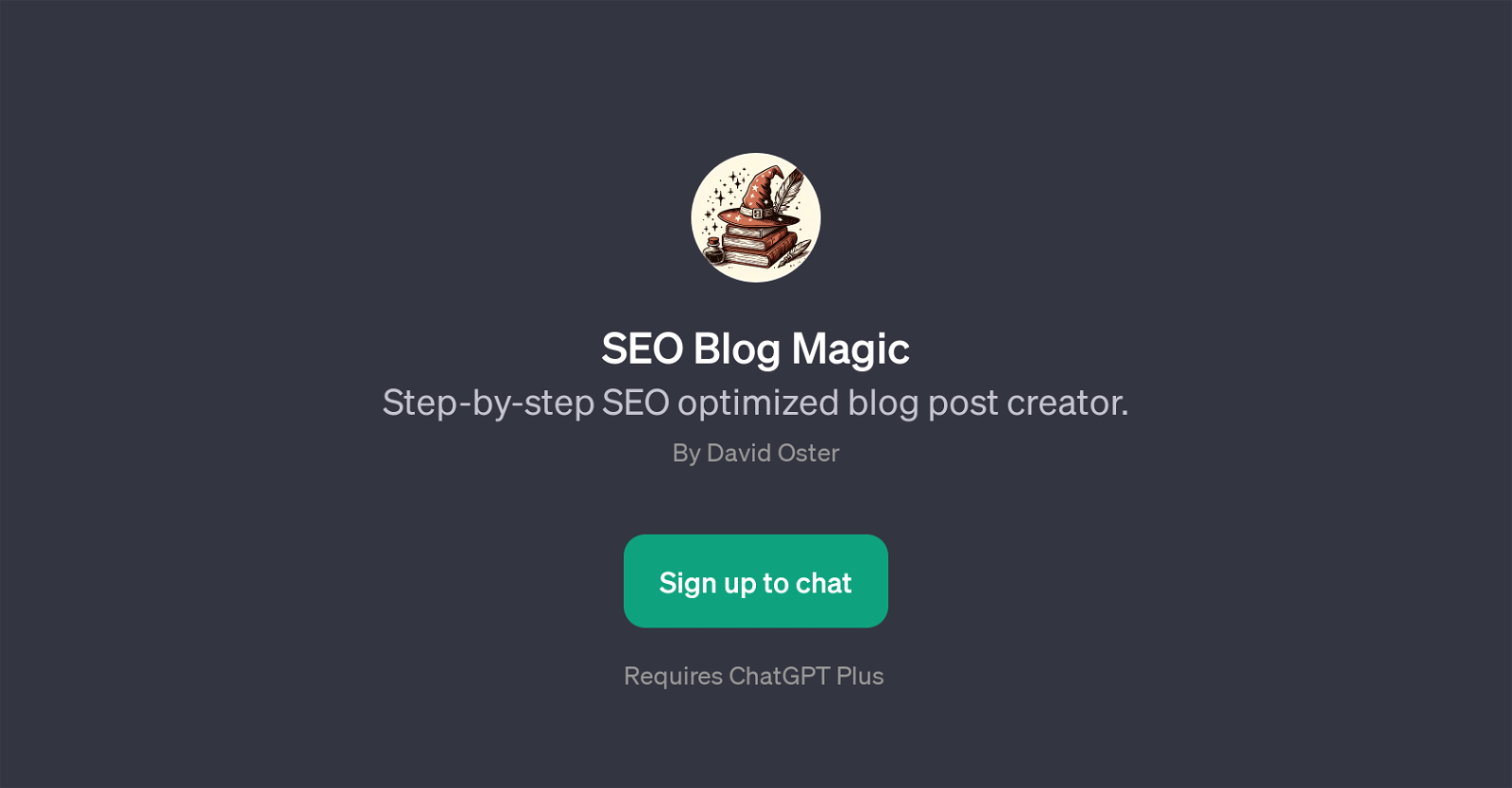 SEO Blog Magic website