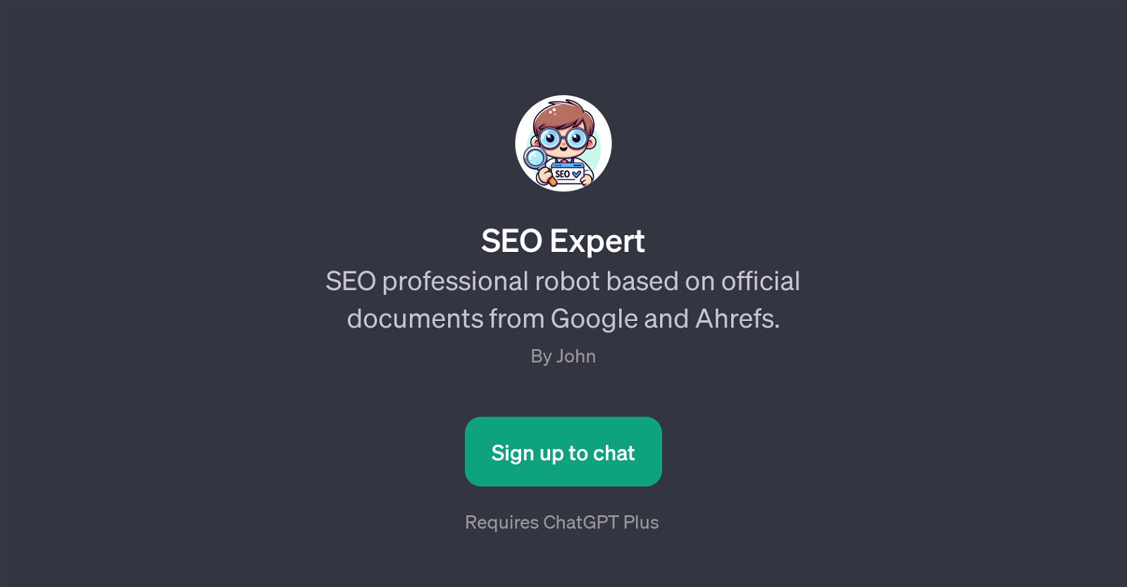 SEO Expert website