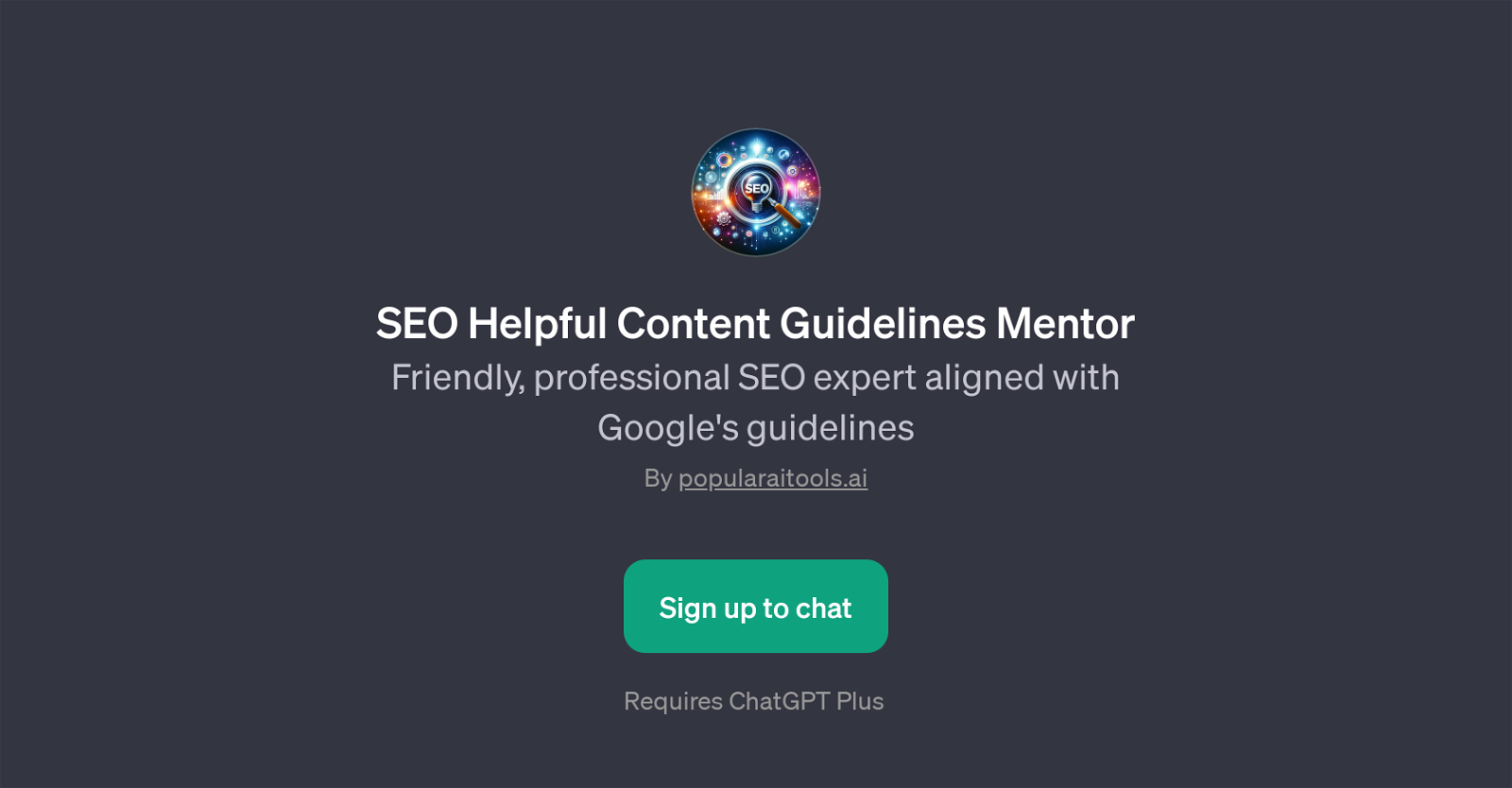 SEO Helpful Content Guidelines Mentor website
