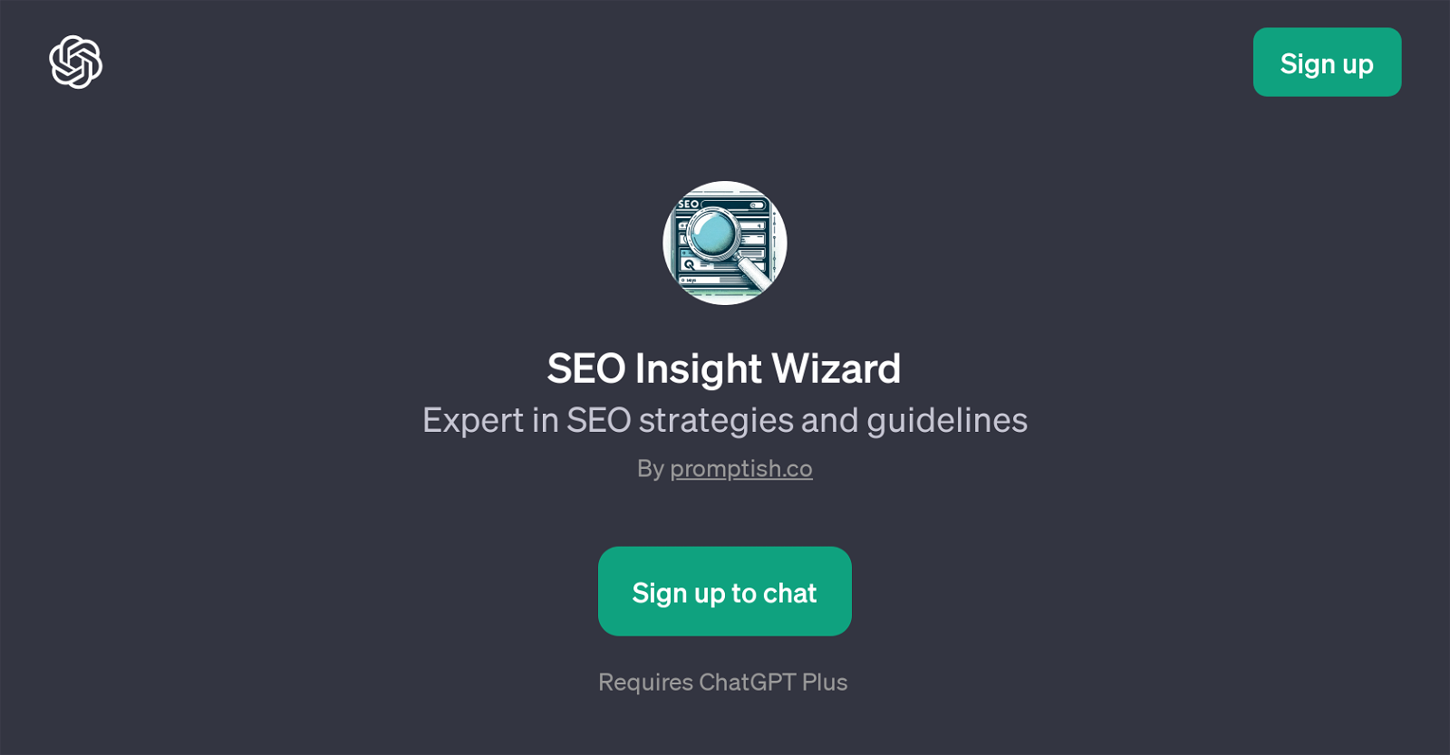 SEO Insight Wizard website