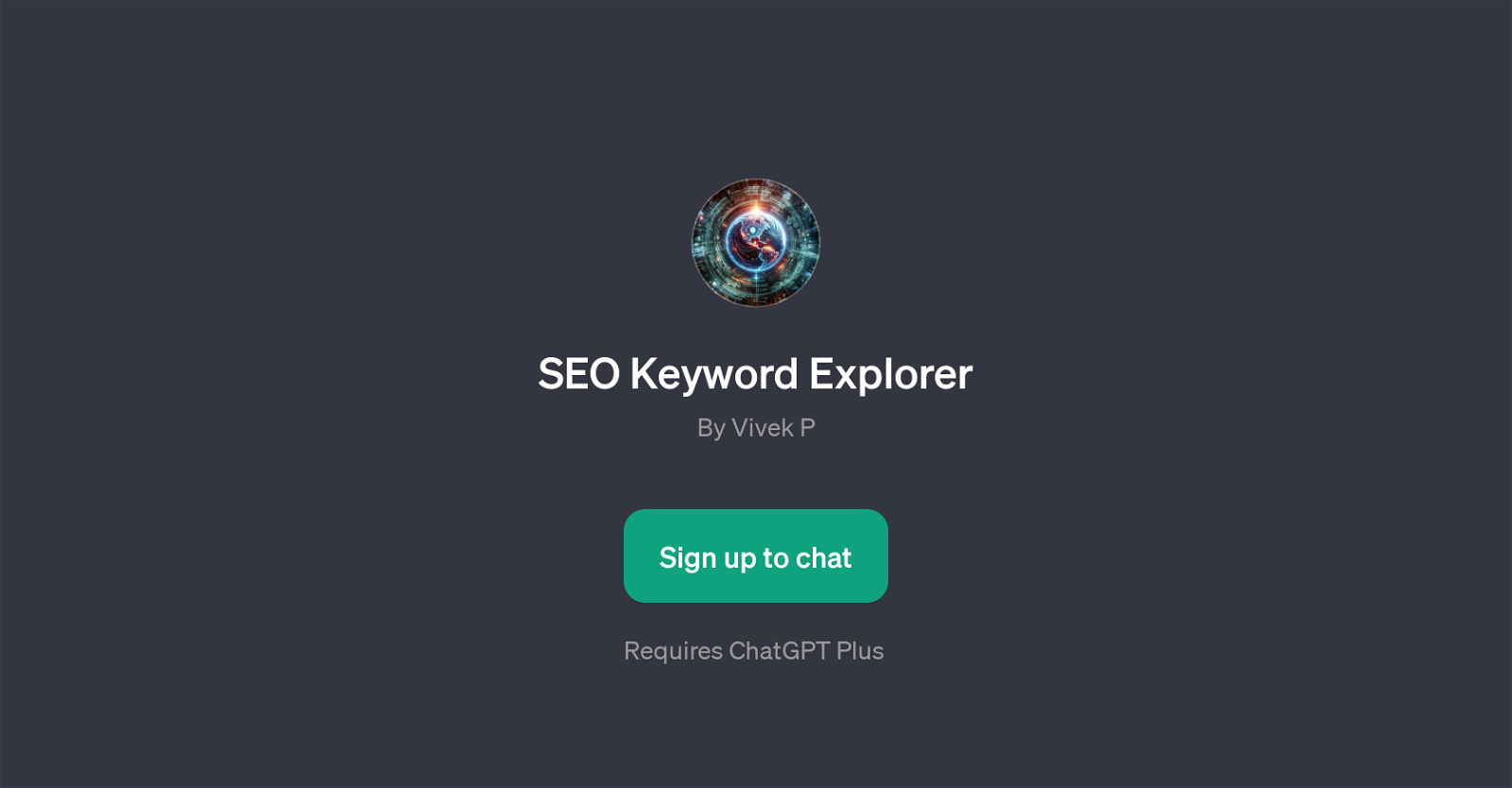 SEO Keyword Explorer website