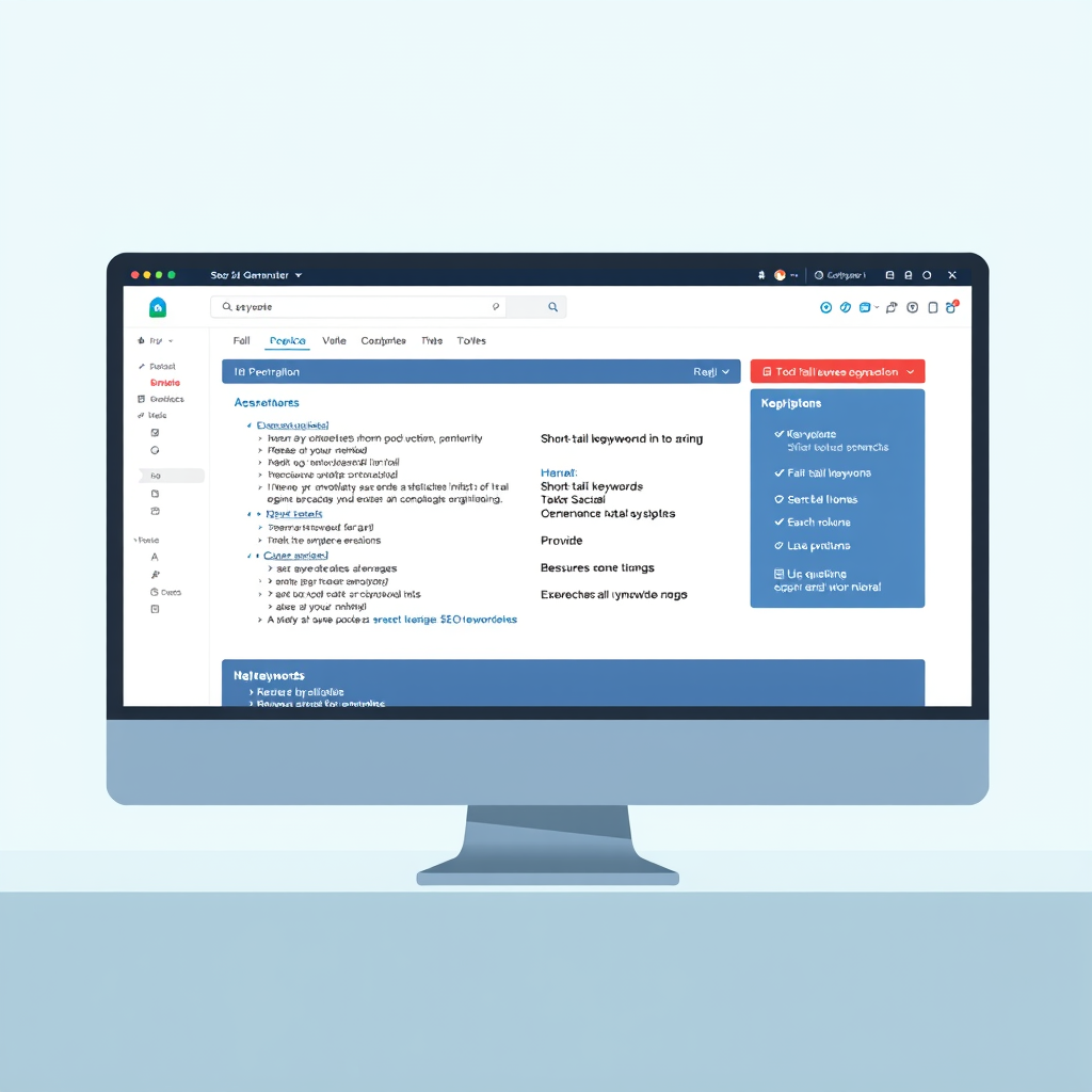 Seo keyword generater