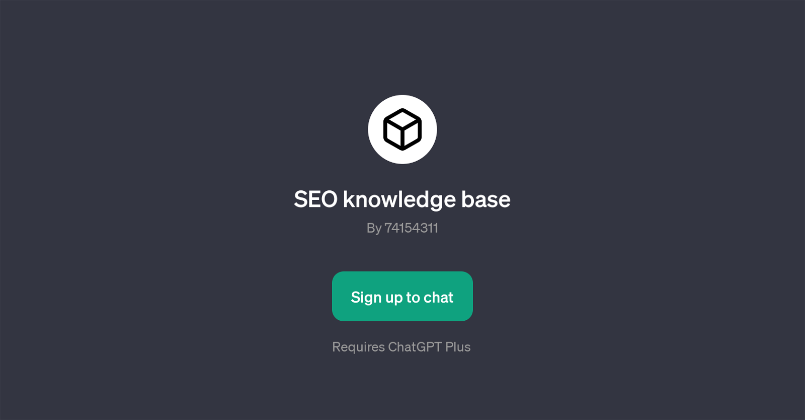SEO Knowledge Base website