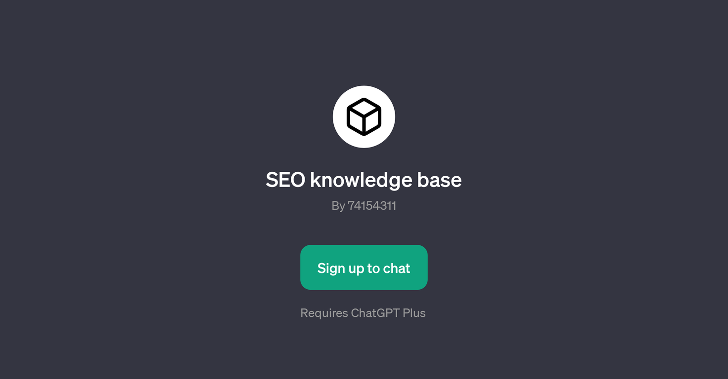 SEO Knowledge Base website