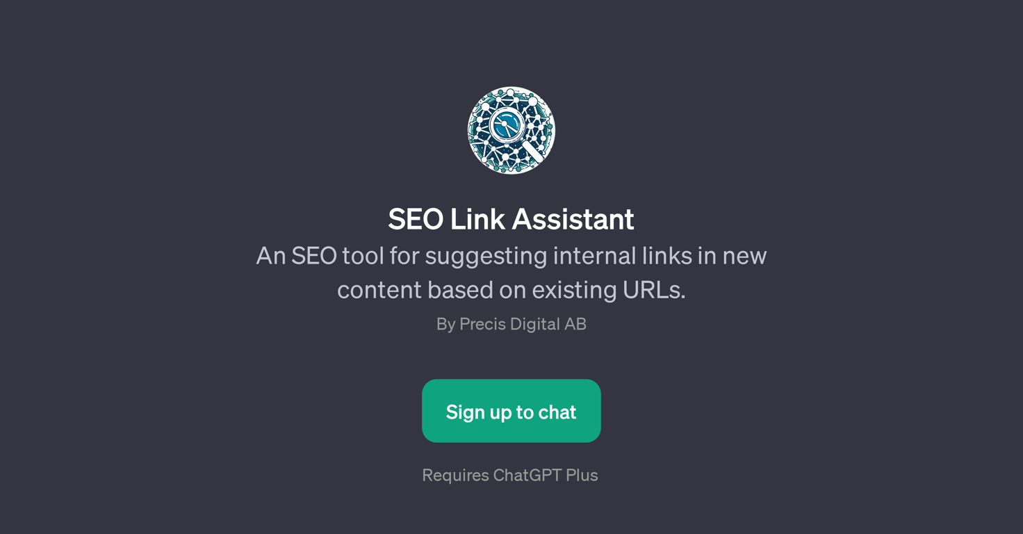 SEO Link Assistant website