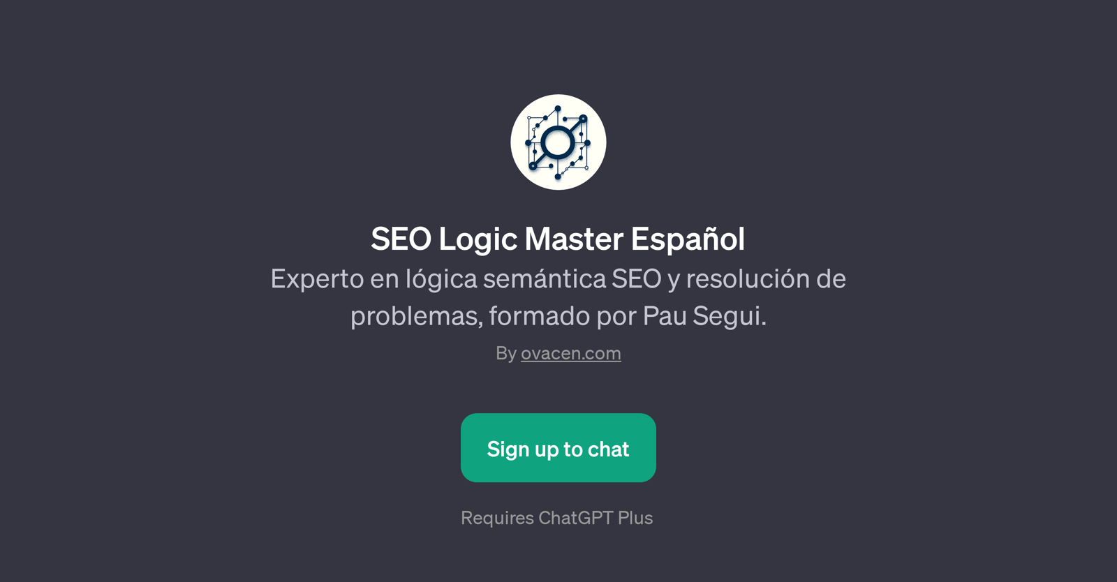 SEO Logic Master Espaol website