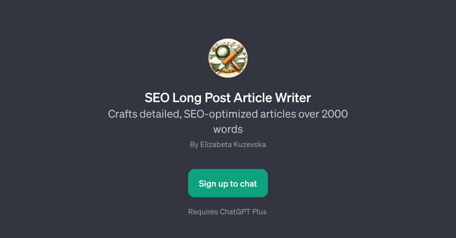 SEO Long Post Article Writer website