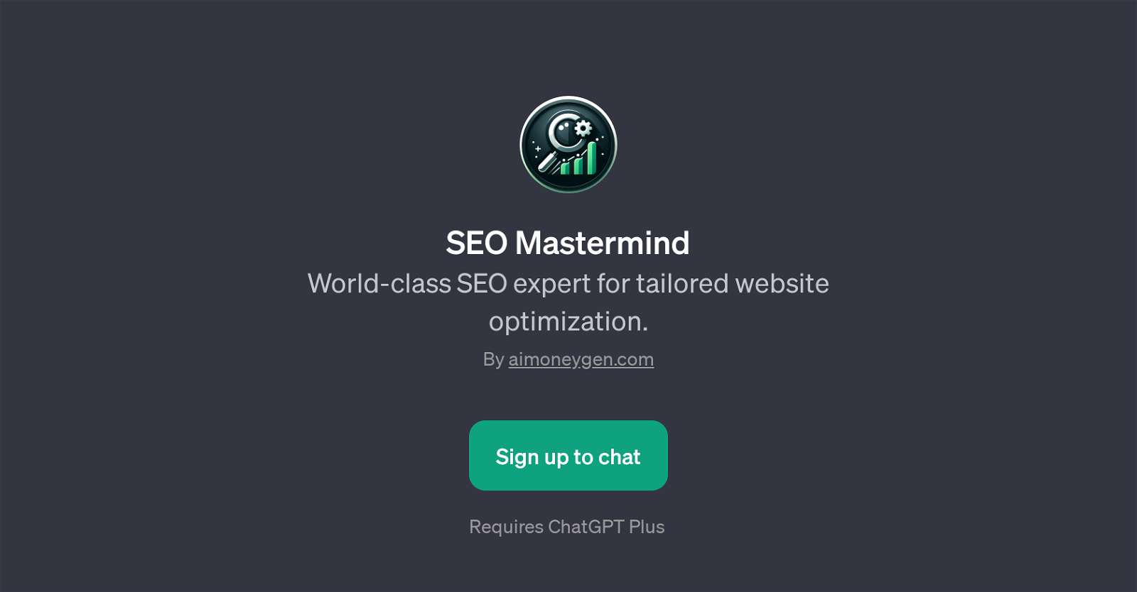 SEO Mastermind website