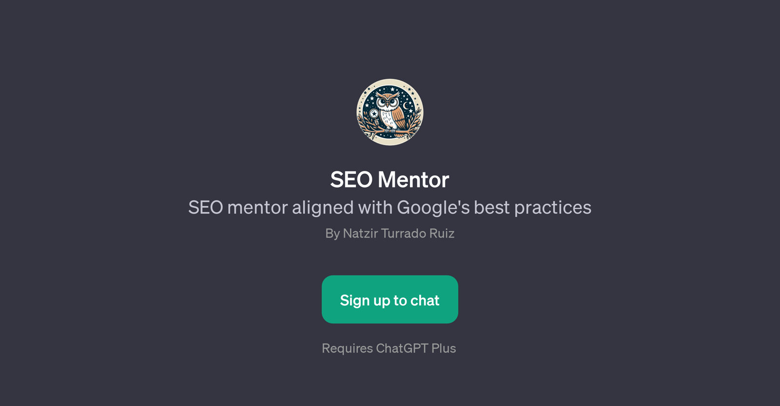 SEO Mentor website