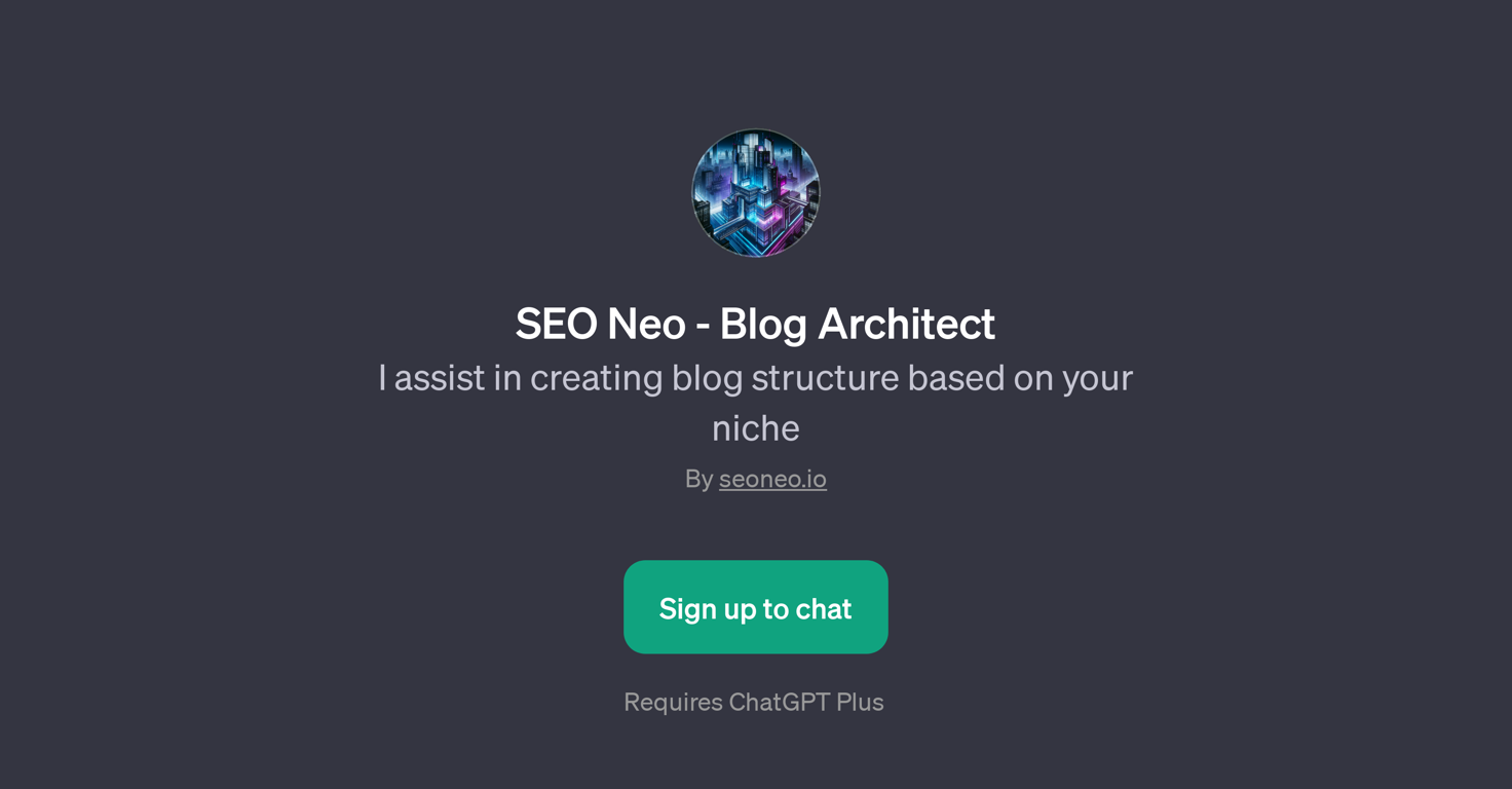 SEO Neo - Blog Architect website