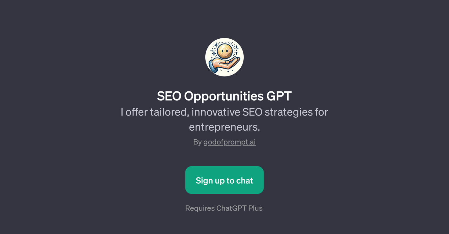 SEO Opportunities GPT website