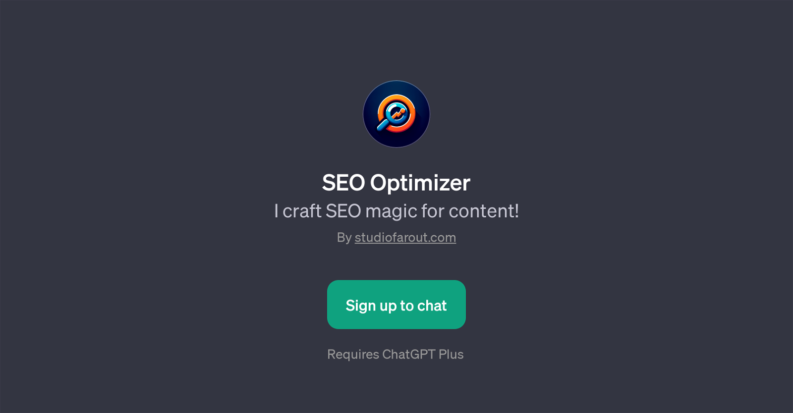 SEO Optimizer website
