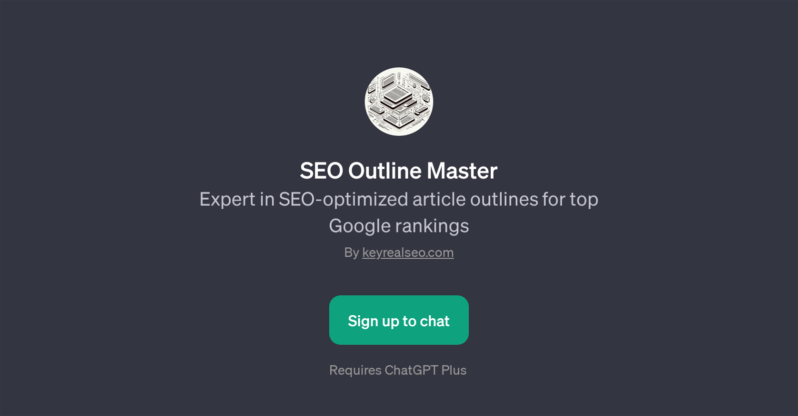 SEO Outline Master website
