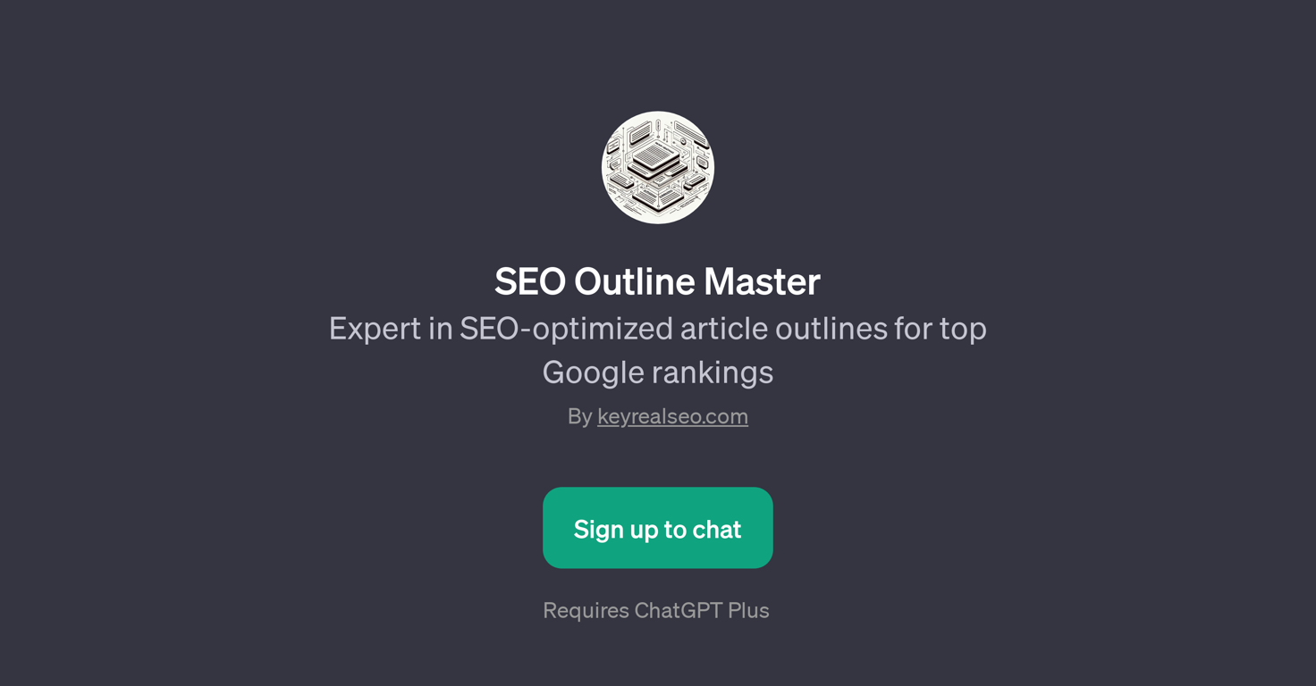 SEO Outline Master website