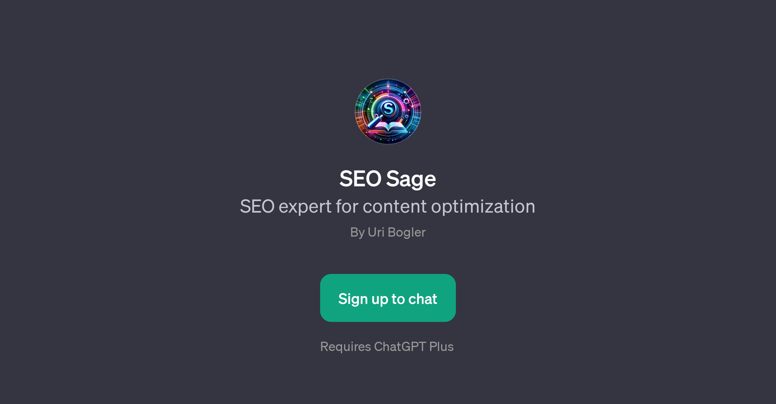 SEO Sage website