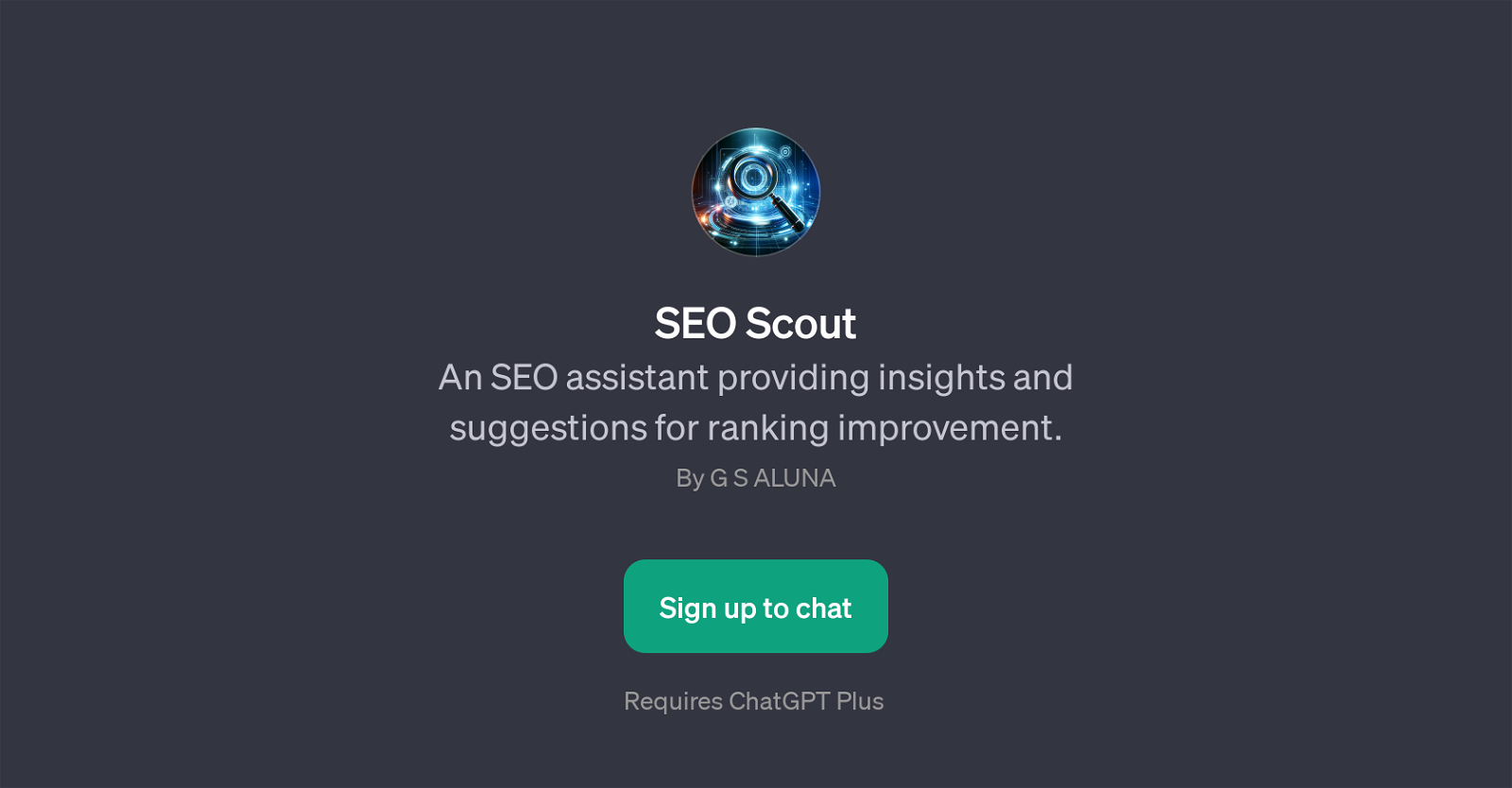 SEO Scout website