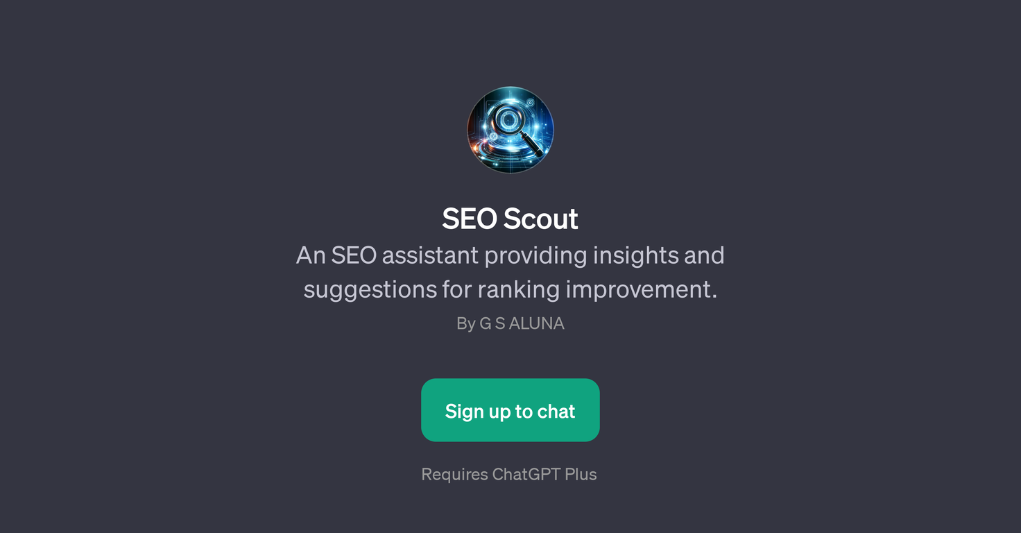 SEO Scout website