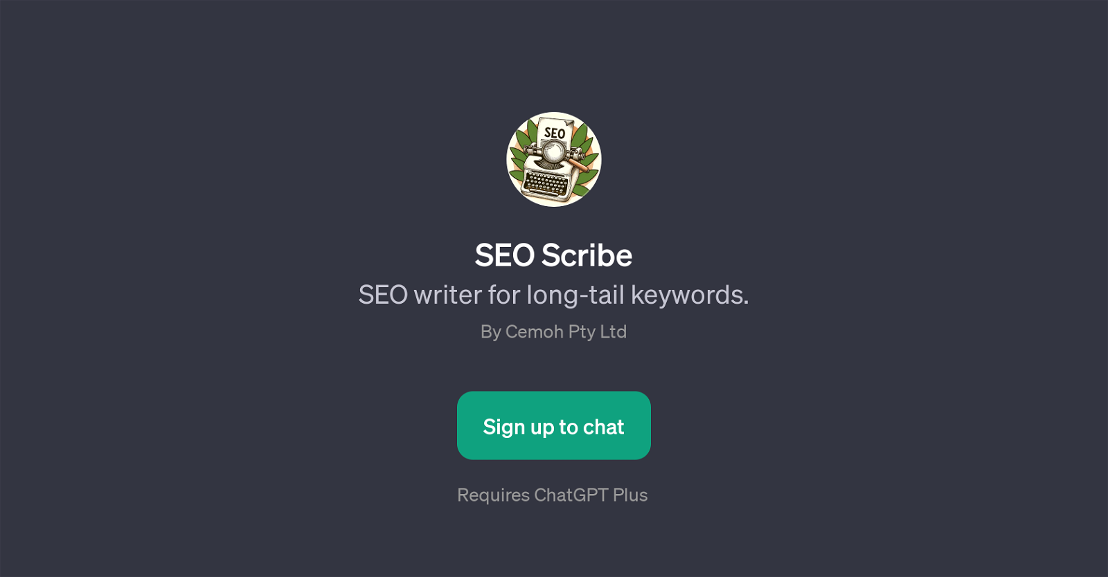 SEO Scribe website
