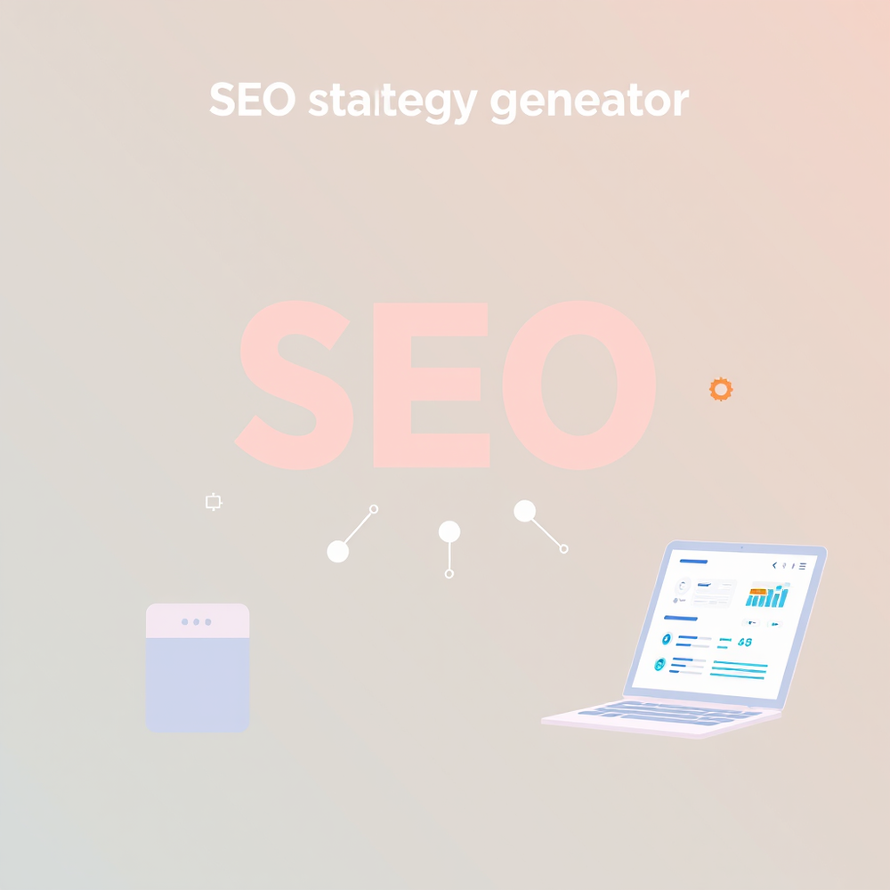 SEO Strategy Generator website