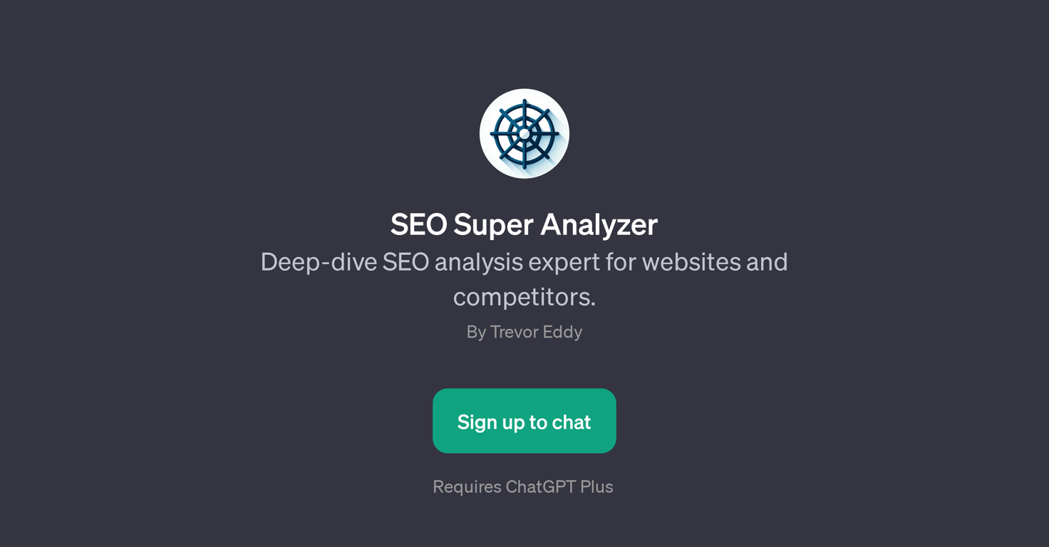 SEO Super Analyzer website