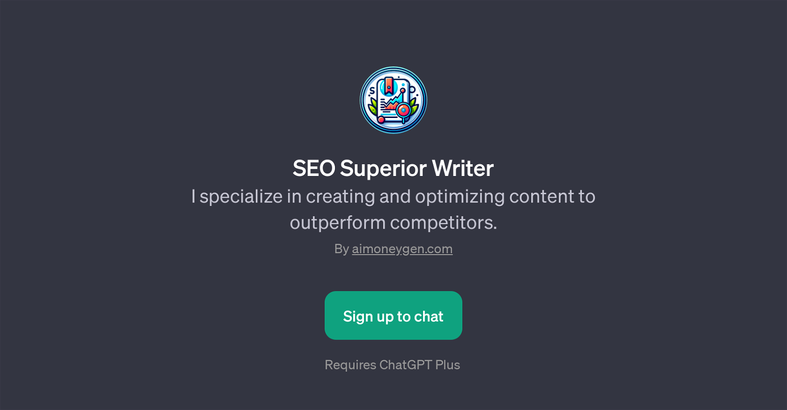 SEO Superior Writer website